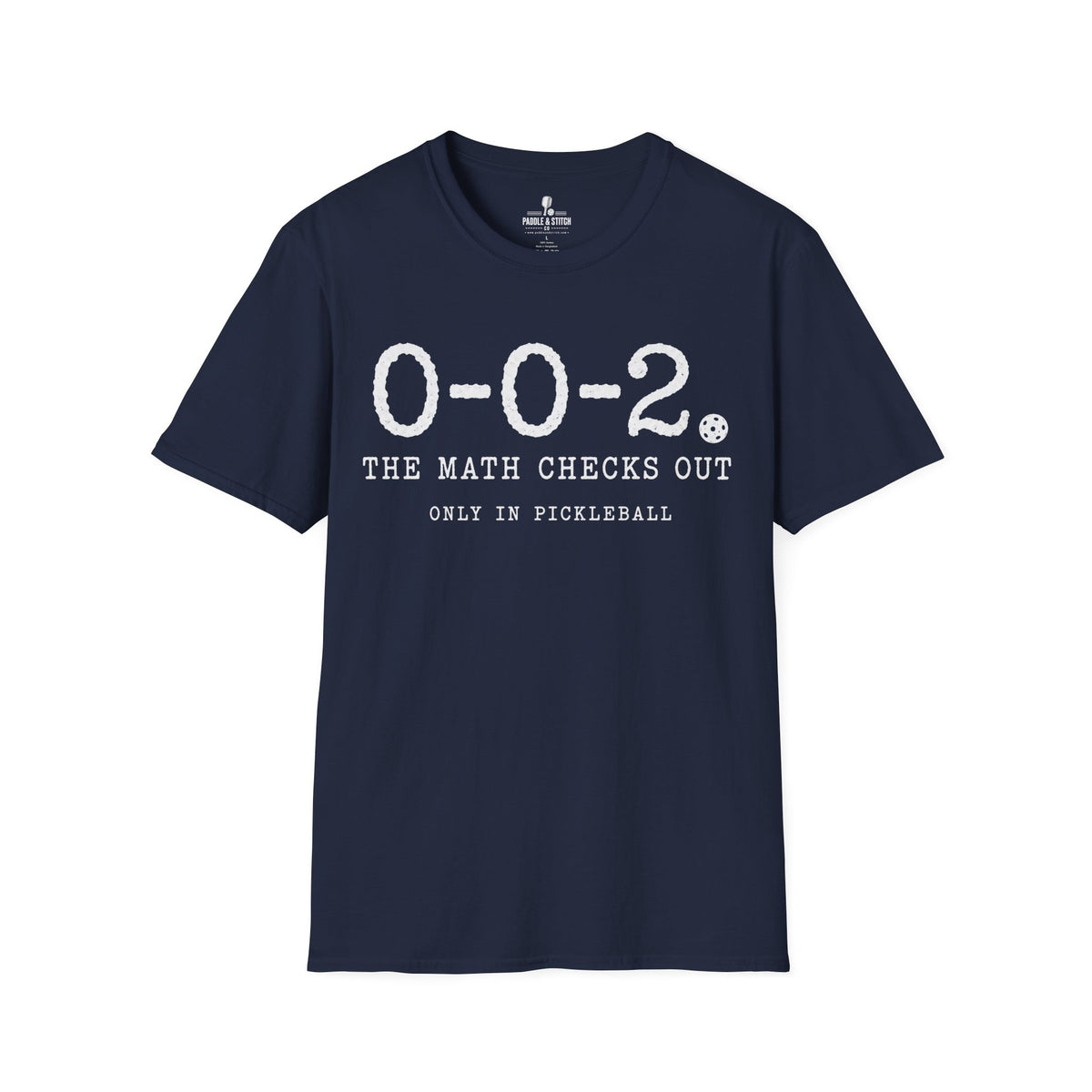 T-Shirt "0-0-2 Math"