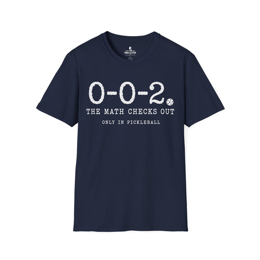 T-Shirt "0-0-2 Math"