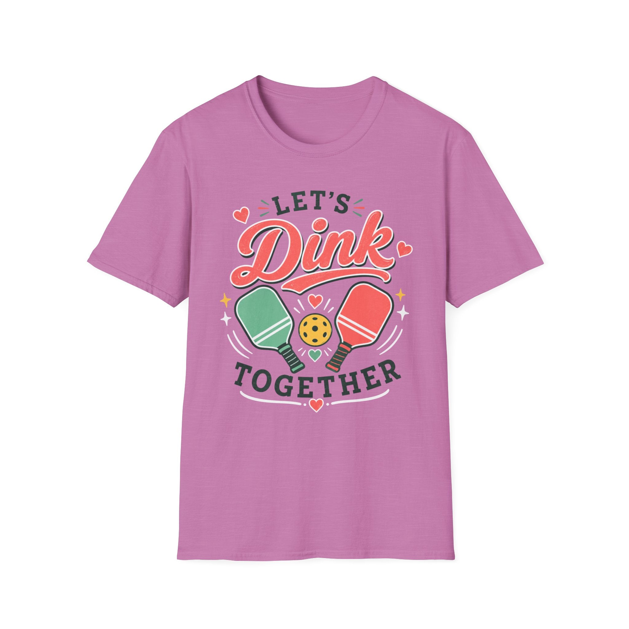 T-Shirt "Let's Dink Together"