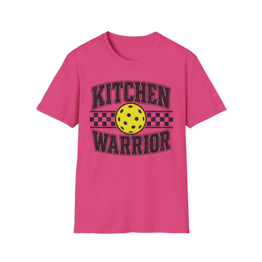 T-Shirt "Kitchen Warrior" Retro Ball