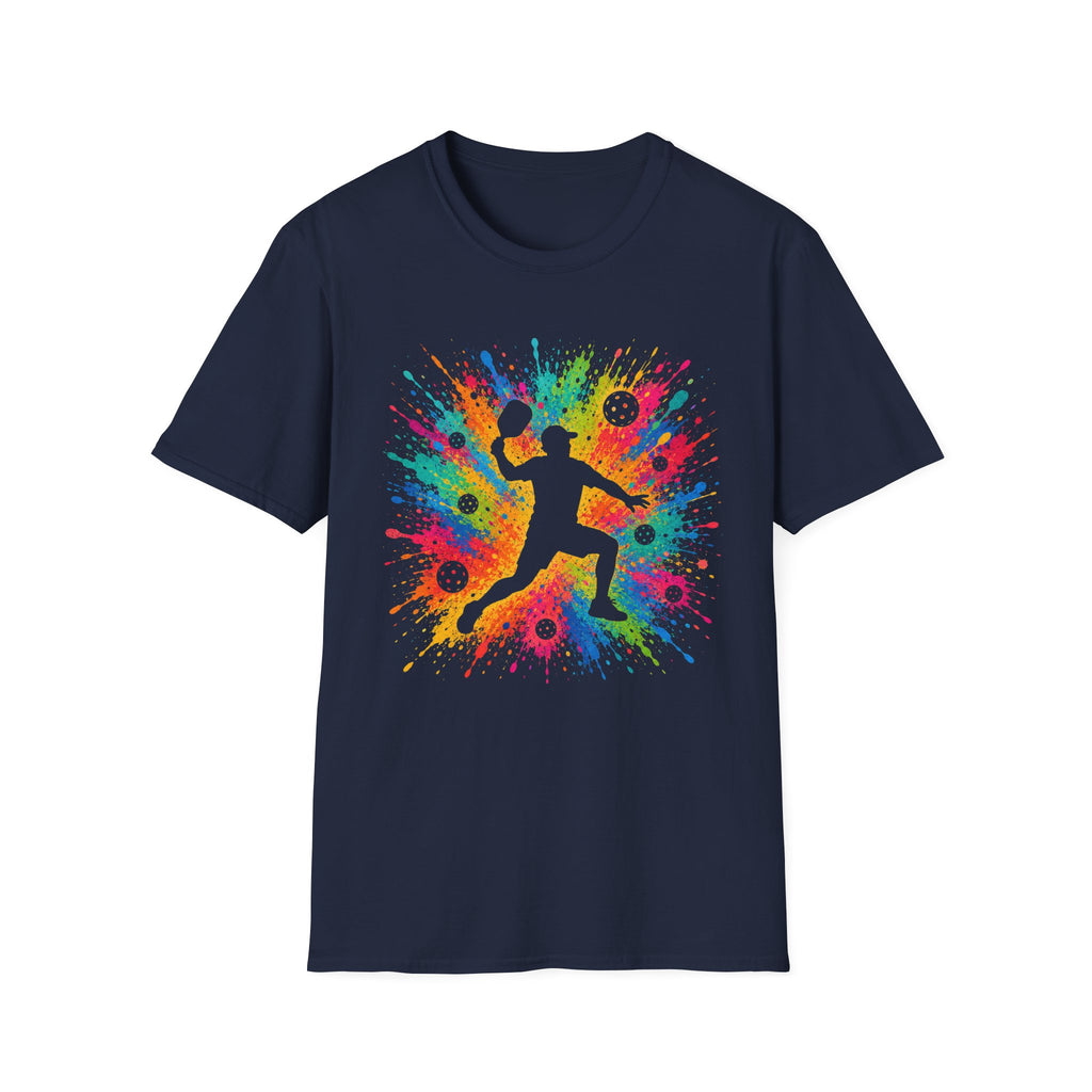 T-Shirt "Pickleball Paint Splash"
