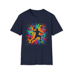 T-Shirt "Pickleball Paint Splash"