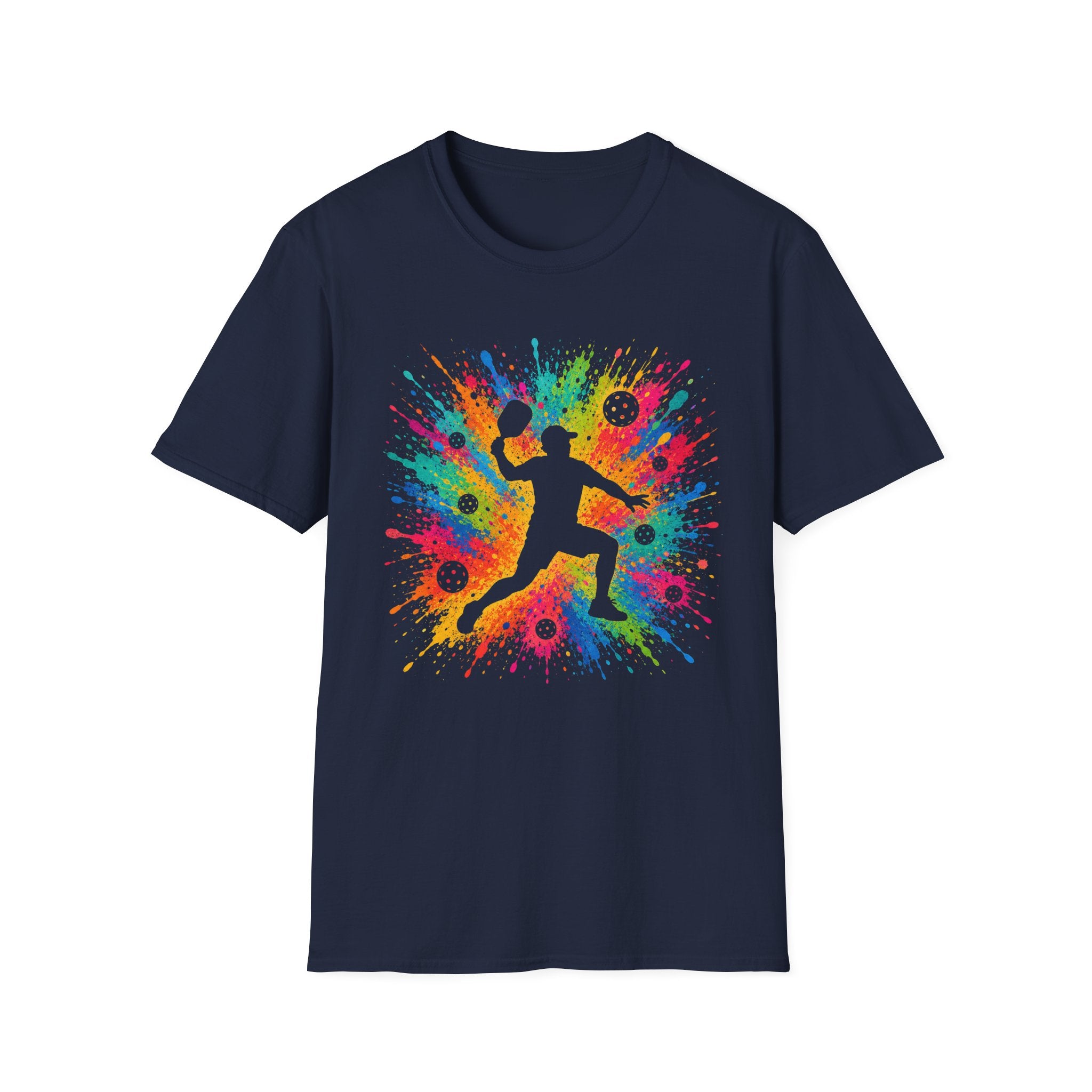 T-Shirt "Pickleball Paint Splash"