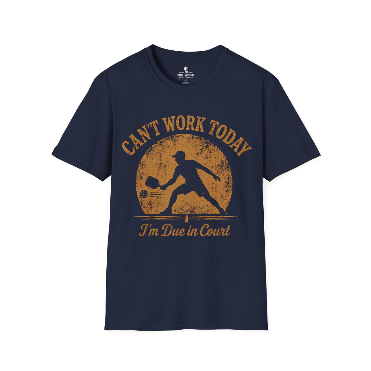 T-Shirt "Can't Work"