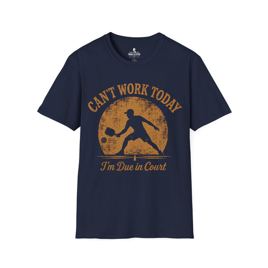 T-Shirt "Can't Work"