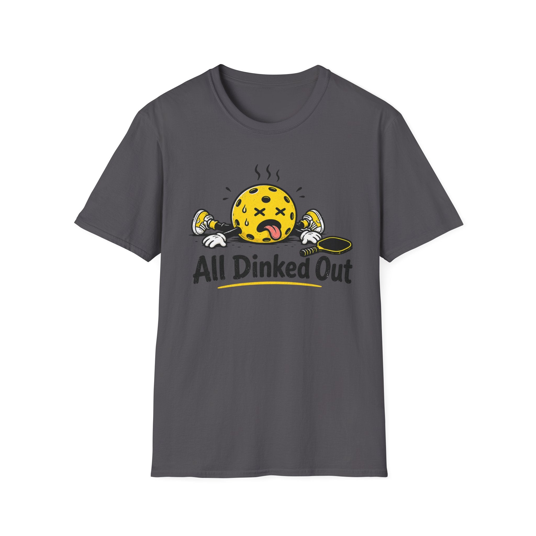 T-Shirt "All Dinked Out"