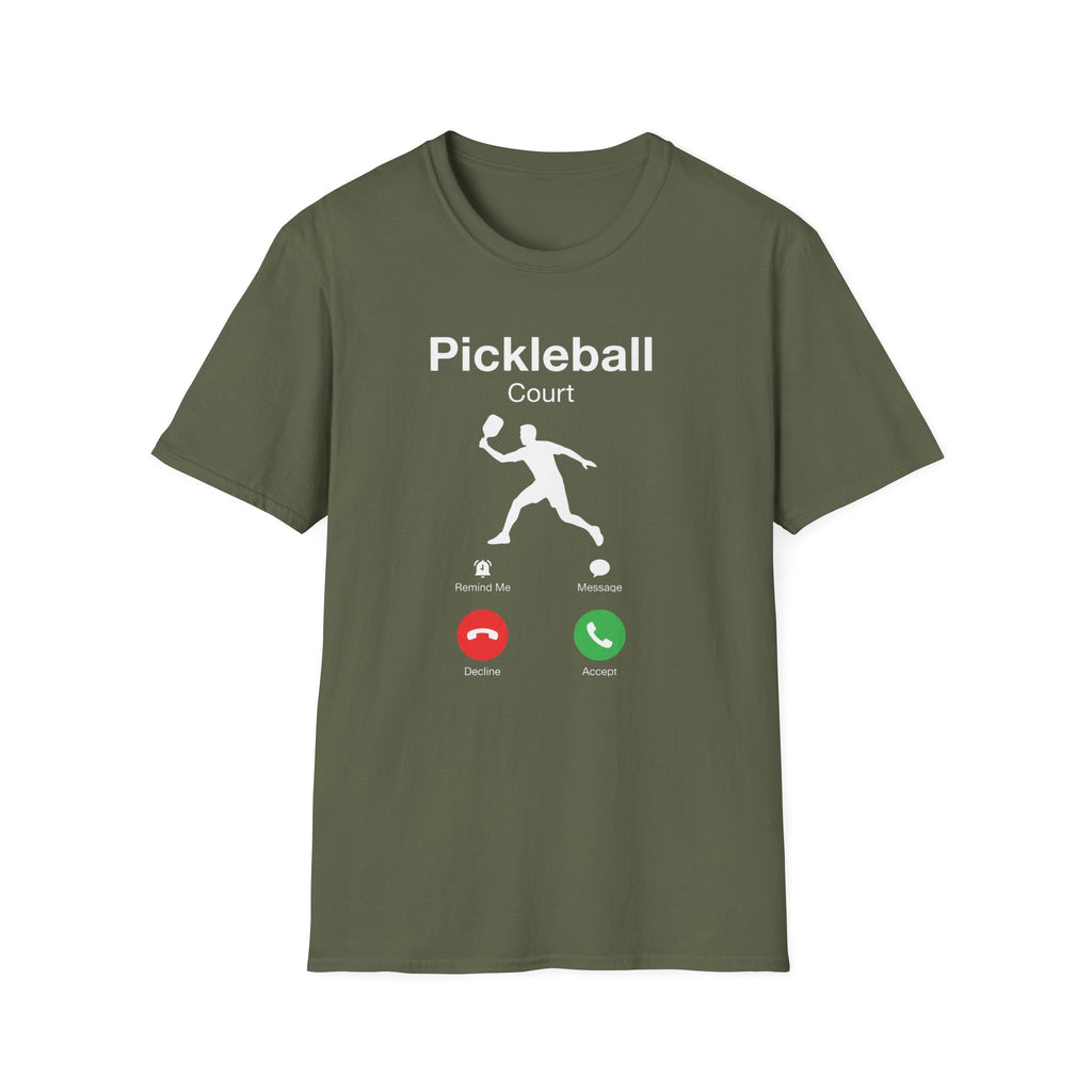 T-Shirt "Pickleball Court Calling"