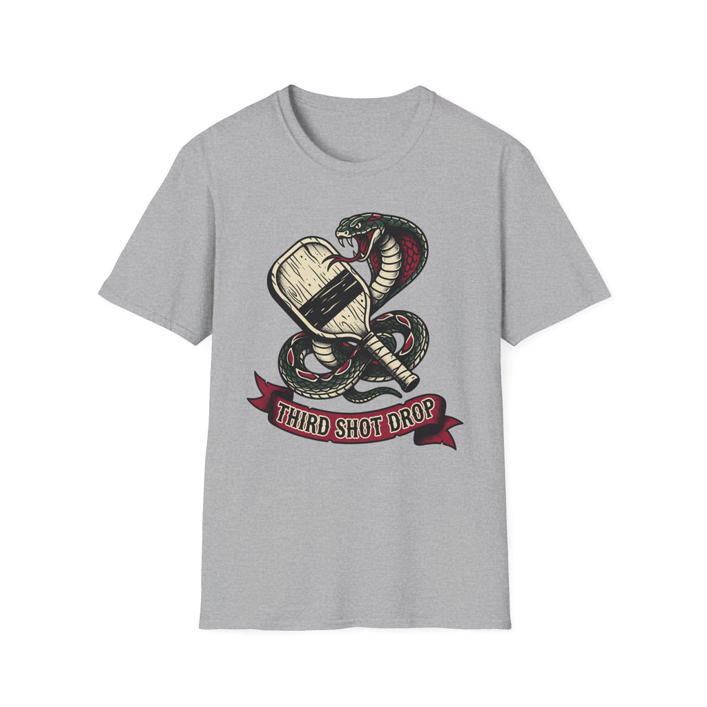 T-Shirt "Third Short Drop" Cobra