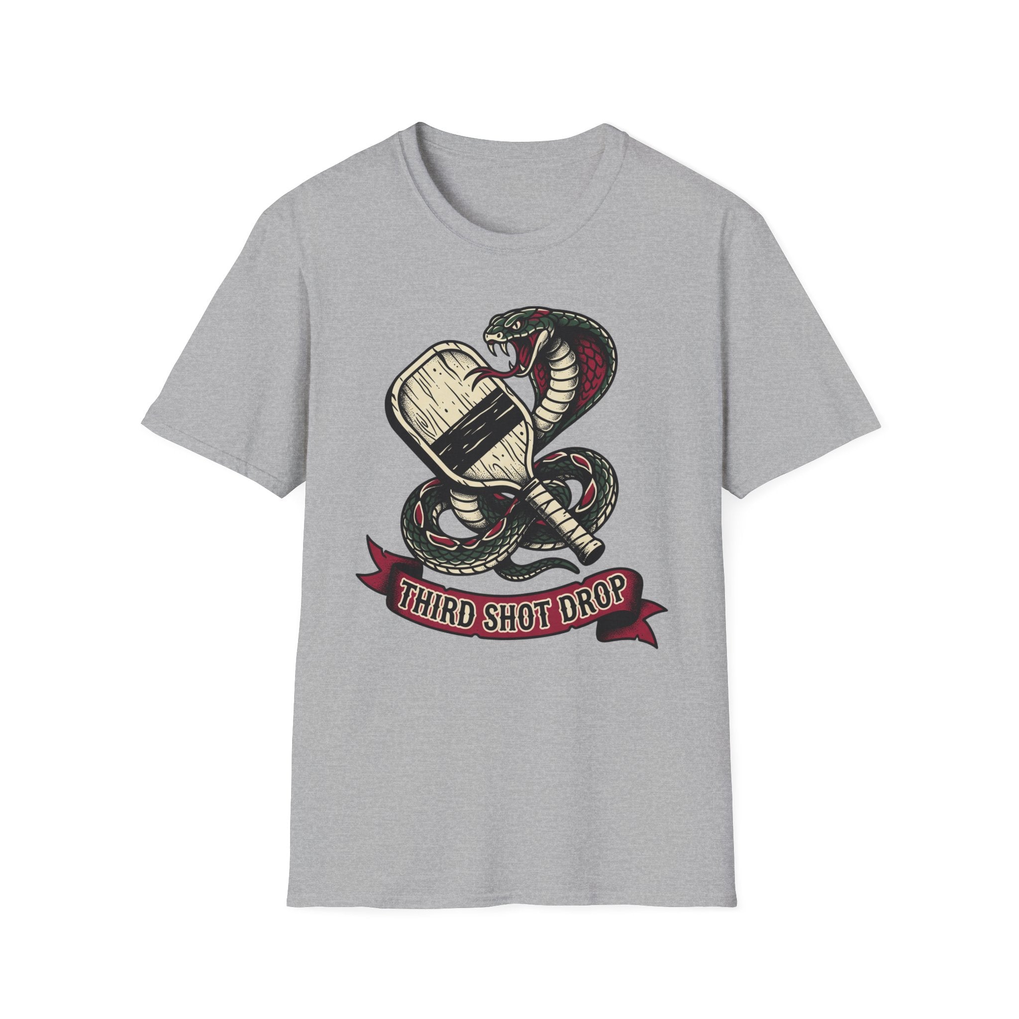 T-Shirt "Third Short Drop" Cobra