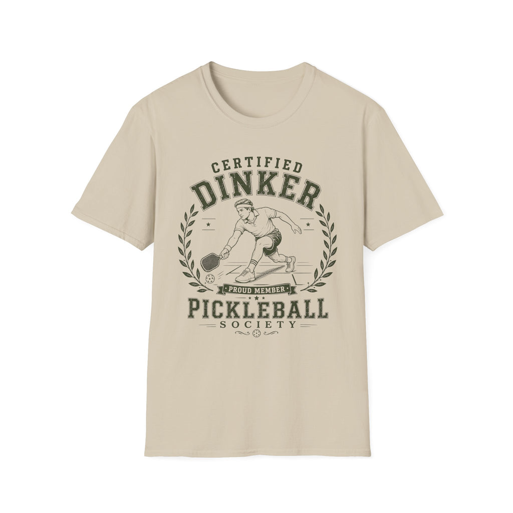 T-Shirt "Certified Dinker" Mens