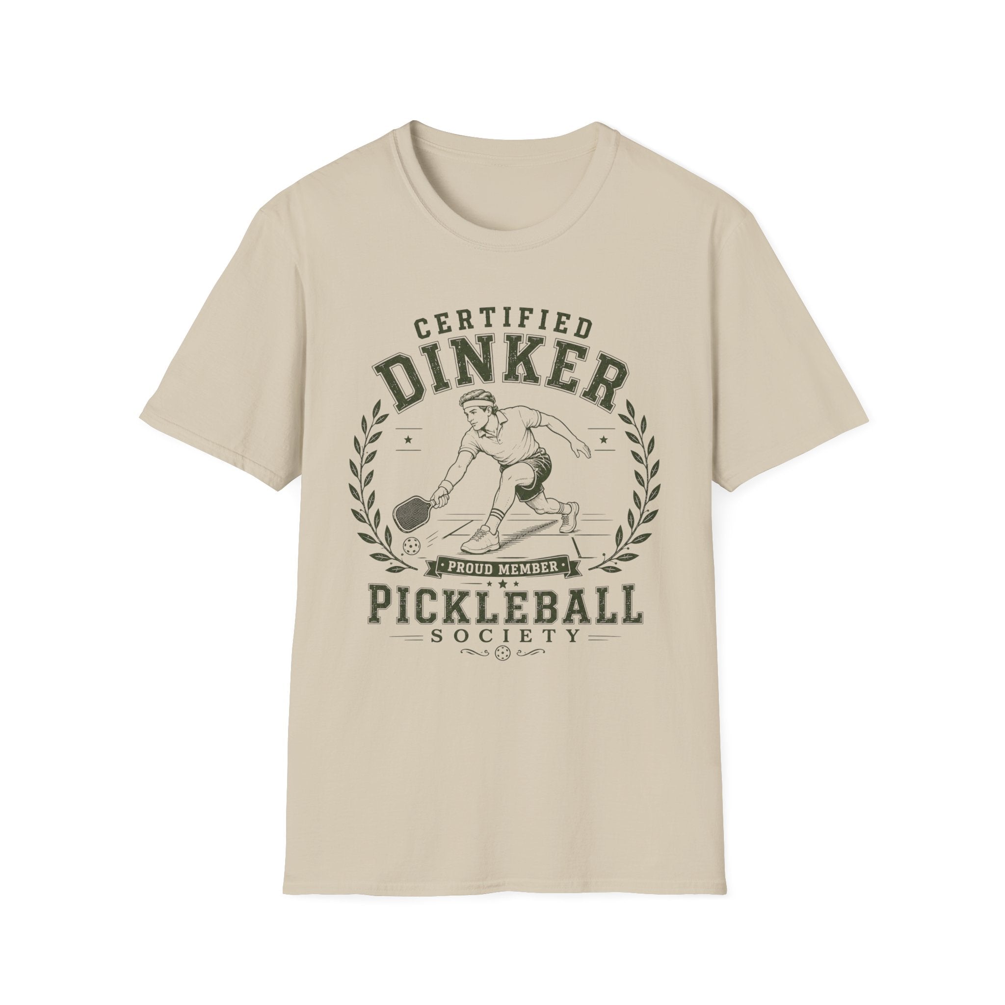 T-Shirt "Certified Dinker" Mens