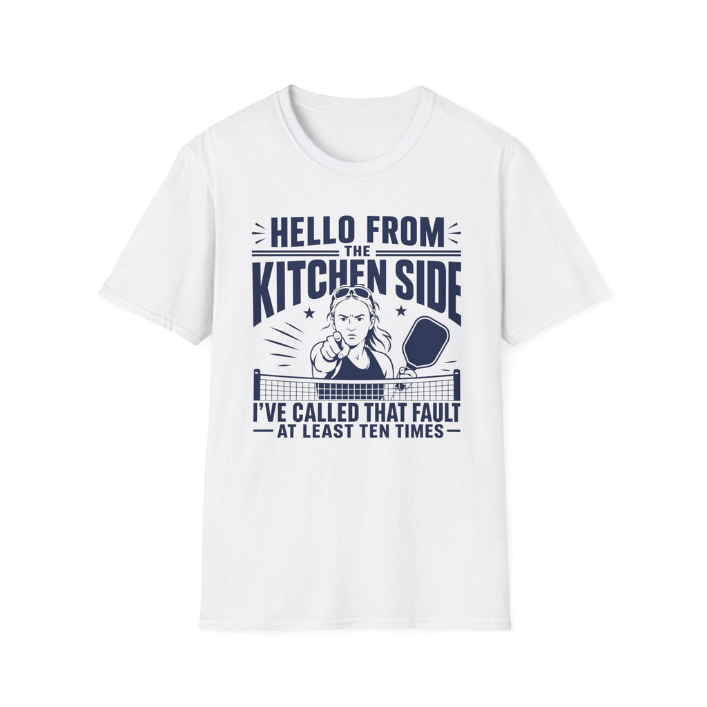 T-Shirt "Hello from the Kitchen Side" Female