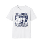 T-Shirt "Hello from the Kitchen Side" Female