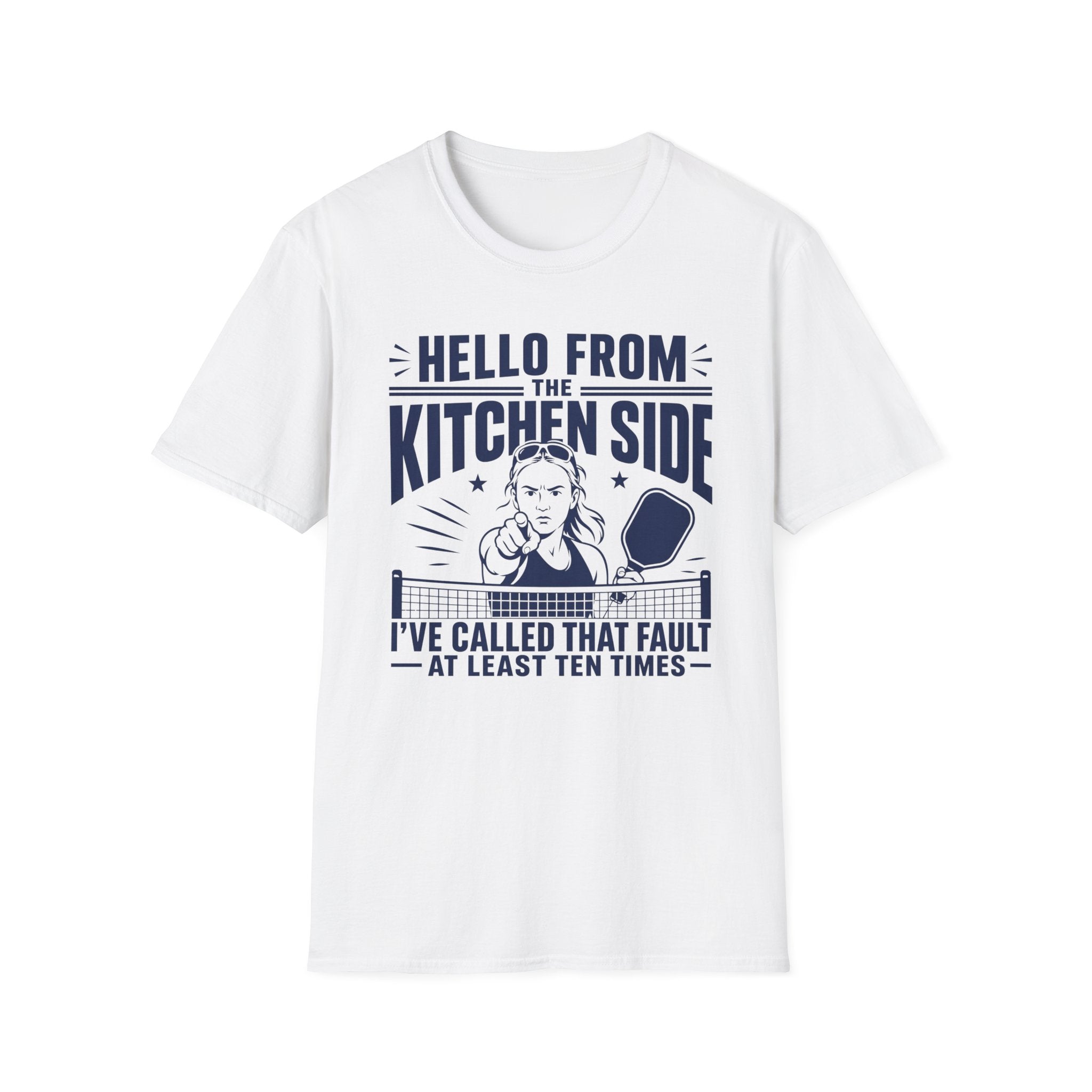 T-Shirt "Hello from the Kitchen Side" Female