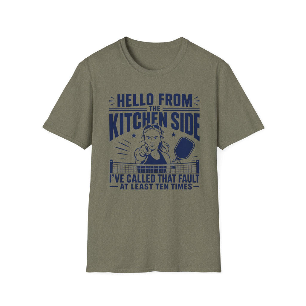 T-Shirt "Hello from the Kitchen Side" Female