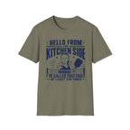 T-Shirt "Hello from the Kitchen Side" Female