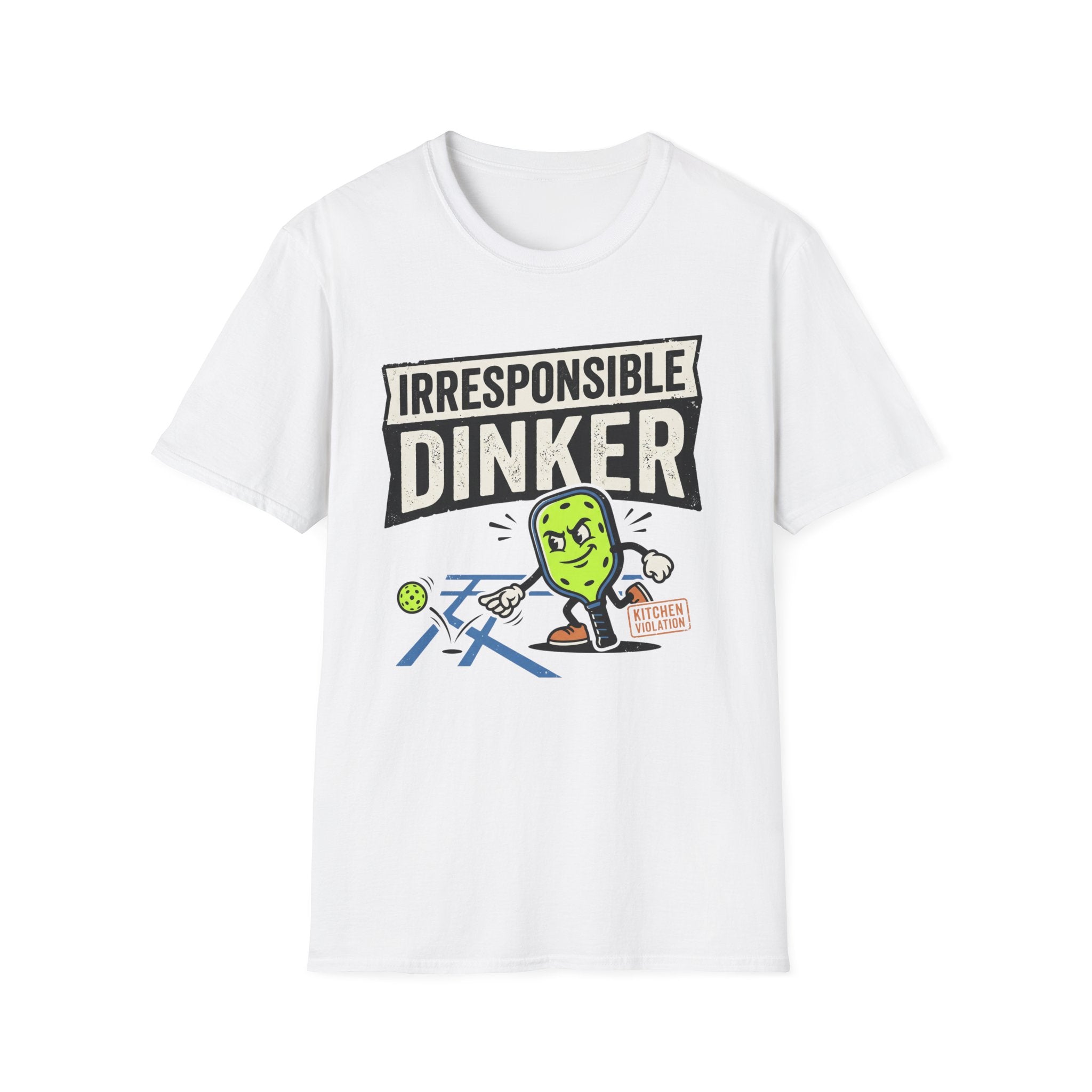 T-Shirt "Irresponsible Dinker"