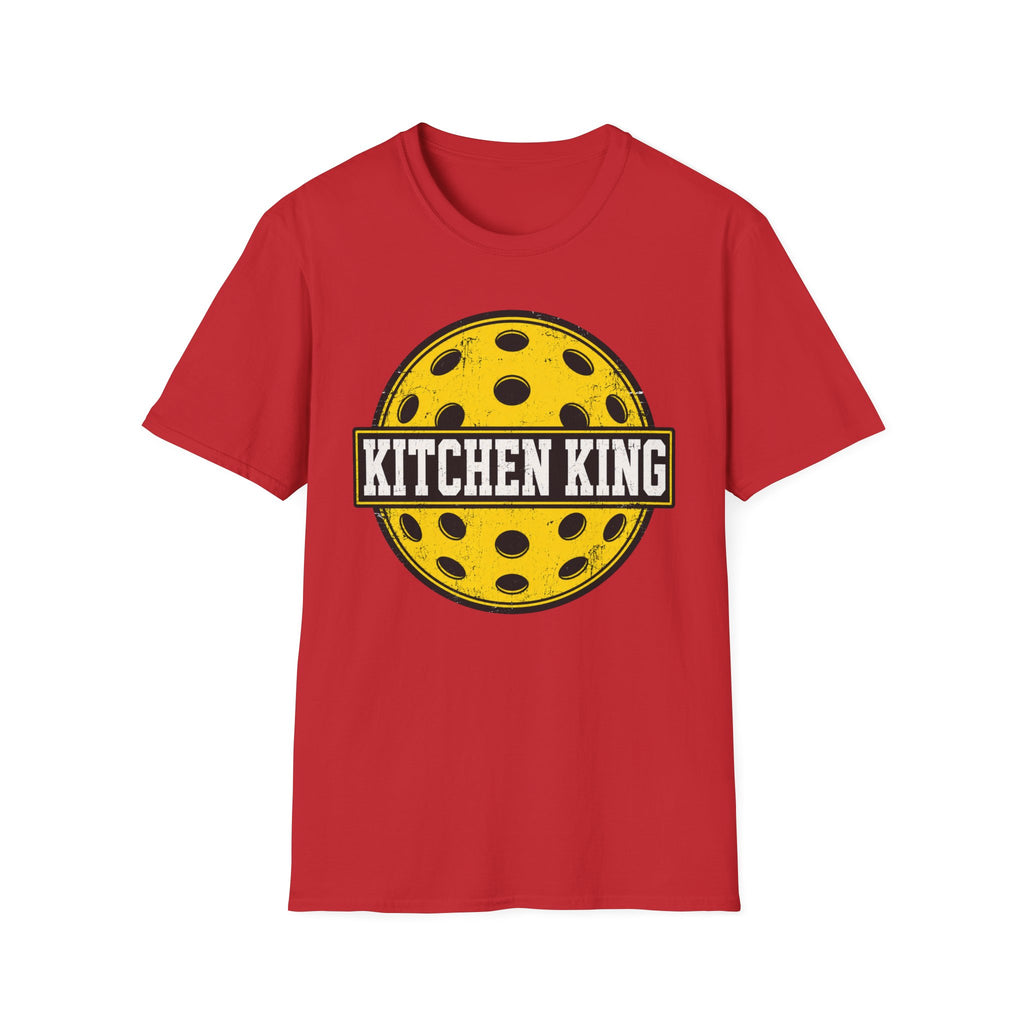 T-Shirt "Kitchen King" Pickelball Retro