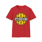 T-Shirt "Kitchen King" Pickelball Retro
