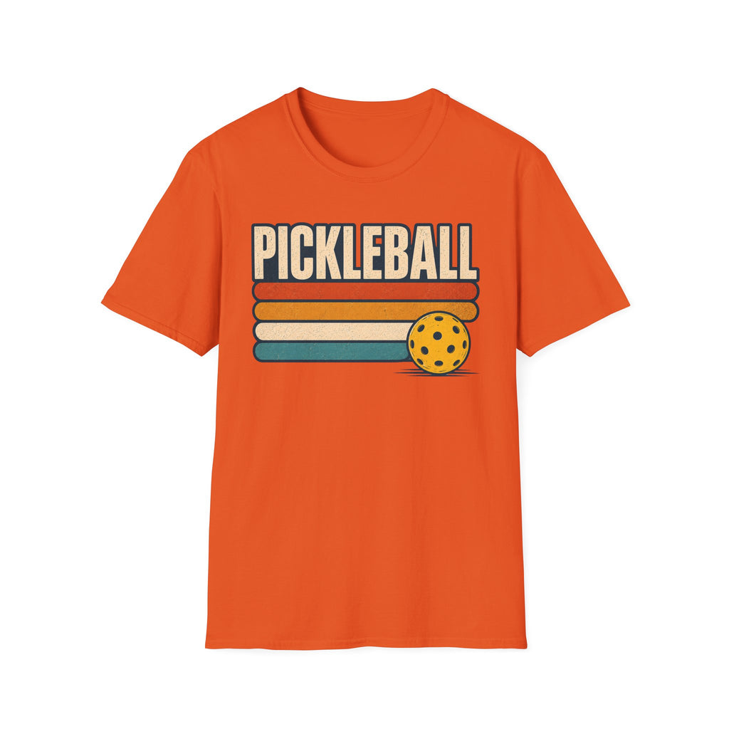 T-Shirt "Pickleball" Retro