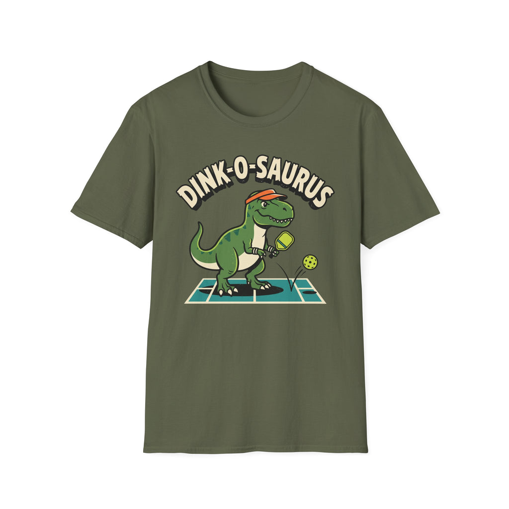 T-Shirt "Dink-O-Saurus"