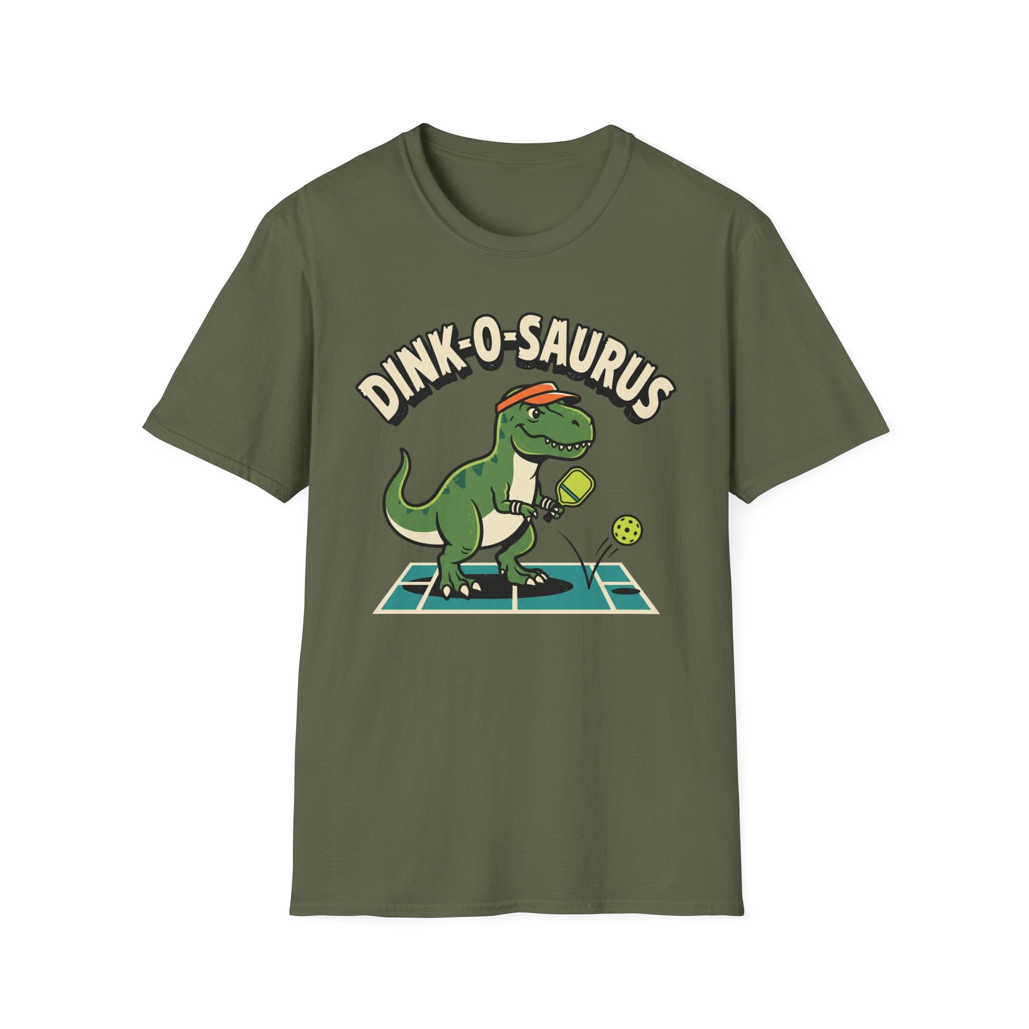 T-Shirt "Dink-O-Saurus"