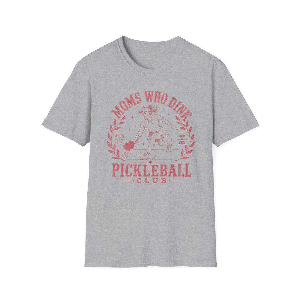 T-Shirt "Moms Who Dink"