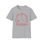 T-Shirt "Moms Who Dink"