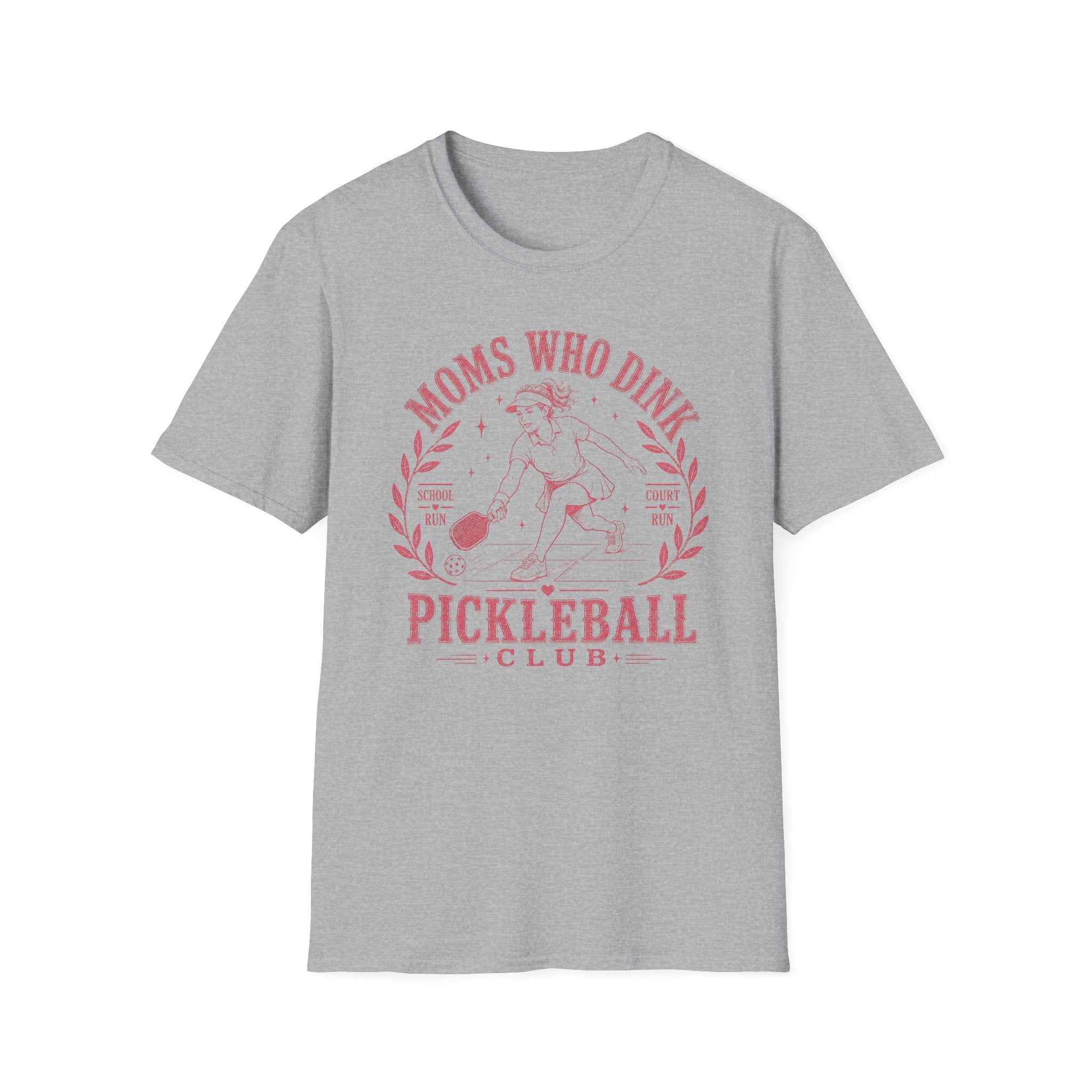 T-Shirt "Moms Who Dink"