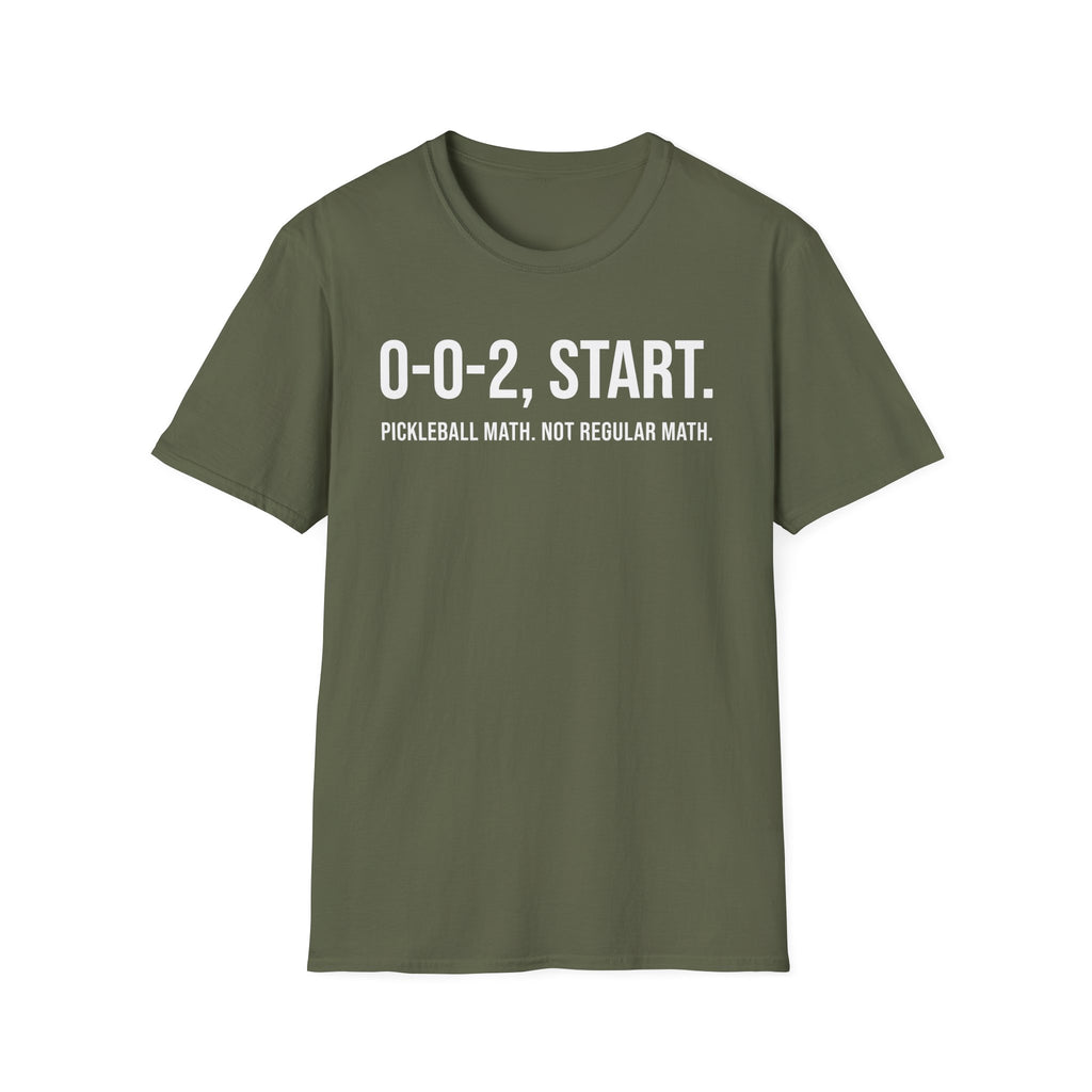 T-Shirt "0-0-2, Start"