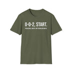 T-Shirt "0-0-2, Start"