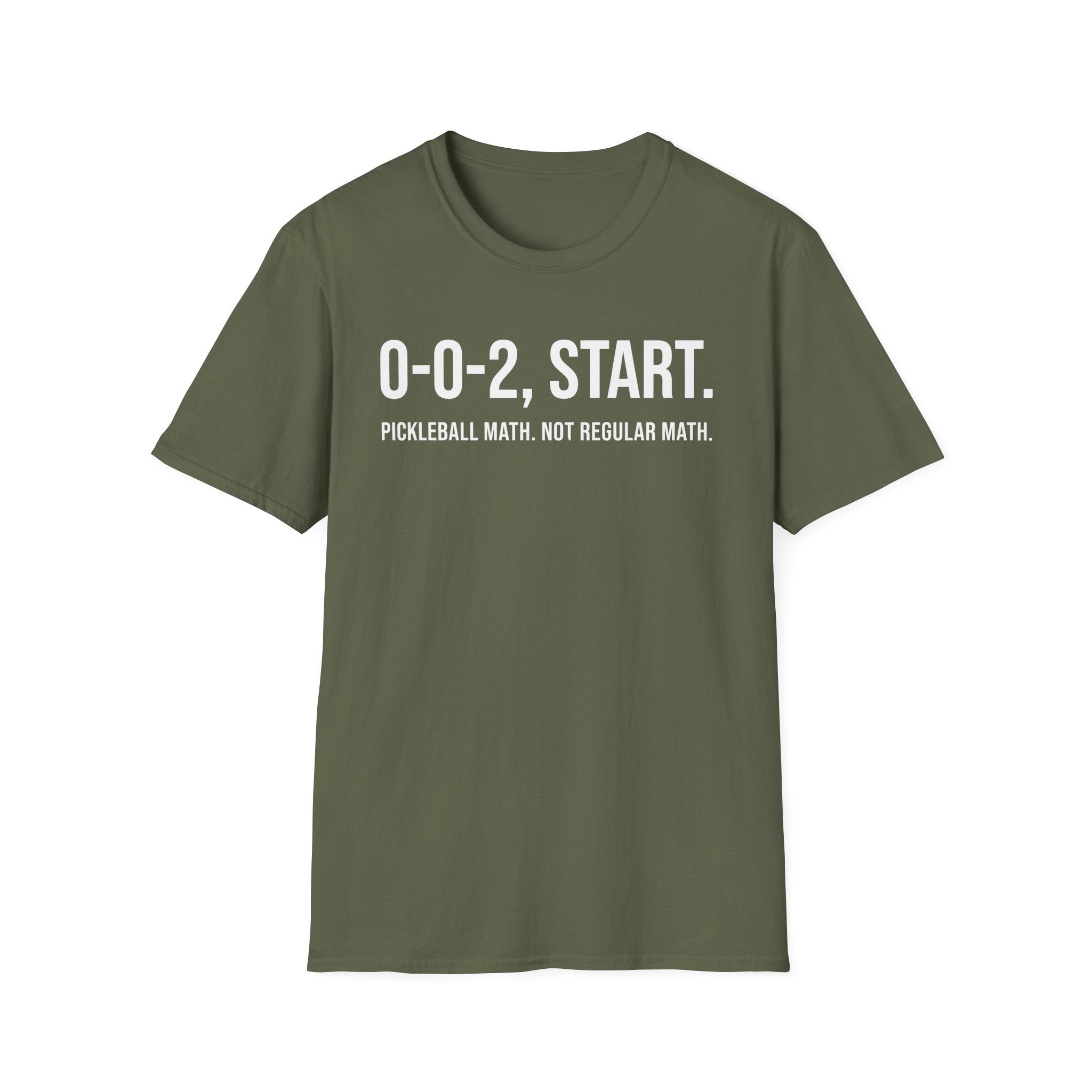 T-Shirt "0-0-2, Start"