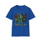 T-Shirt "Bigfoot Alien Mothman" Pickleball