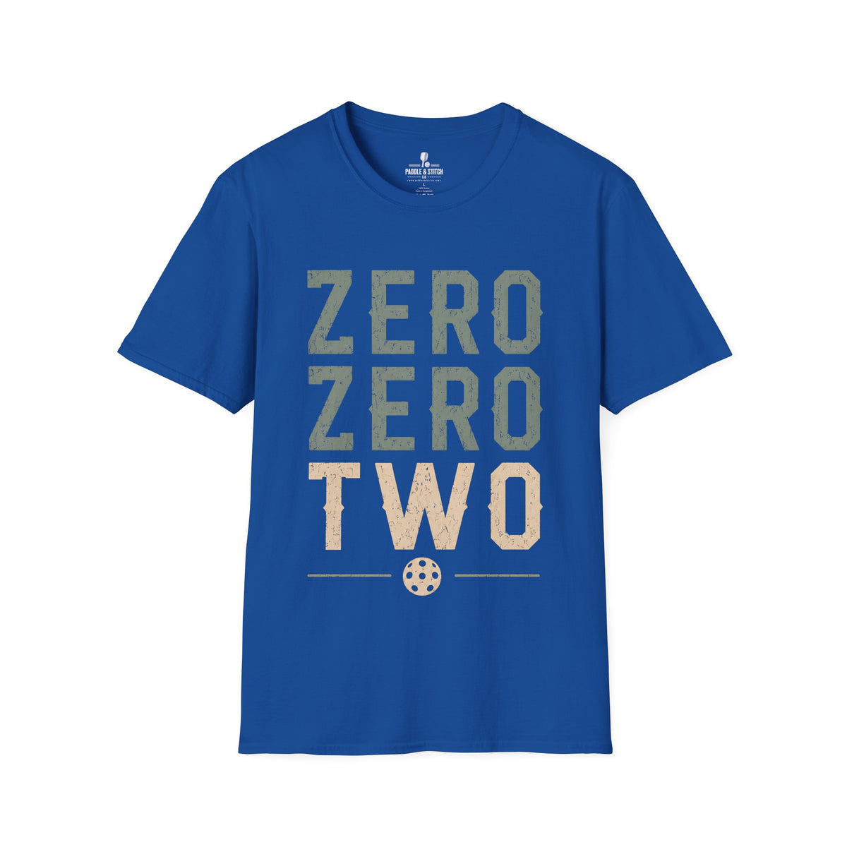 T-Shirt "Zero Zero Two"