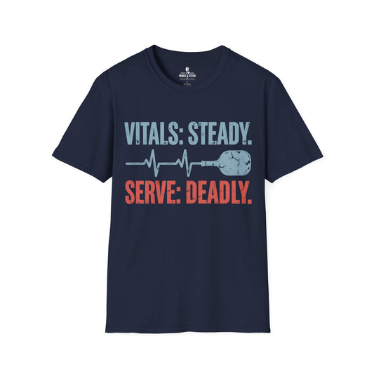 T-Shirt "Vital Signs"