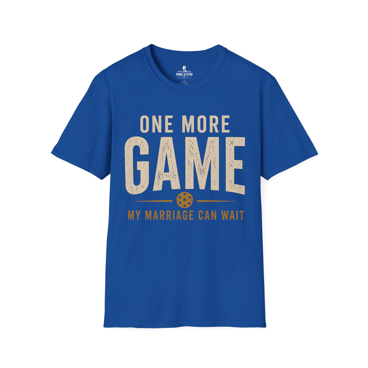 T-Shirt "One More"
