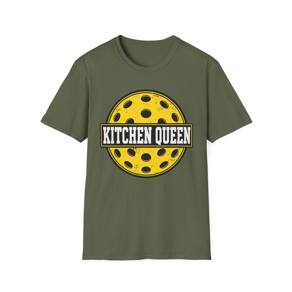 T-Shirt "Kitchen Queen" Pickelball Retro