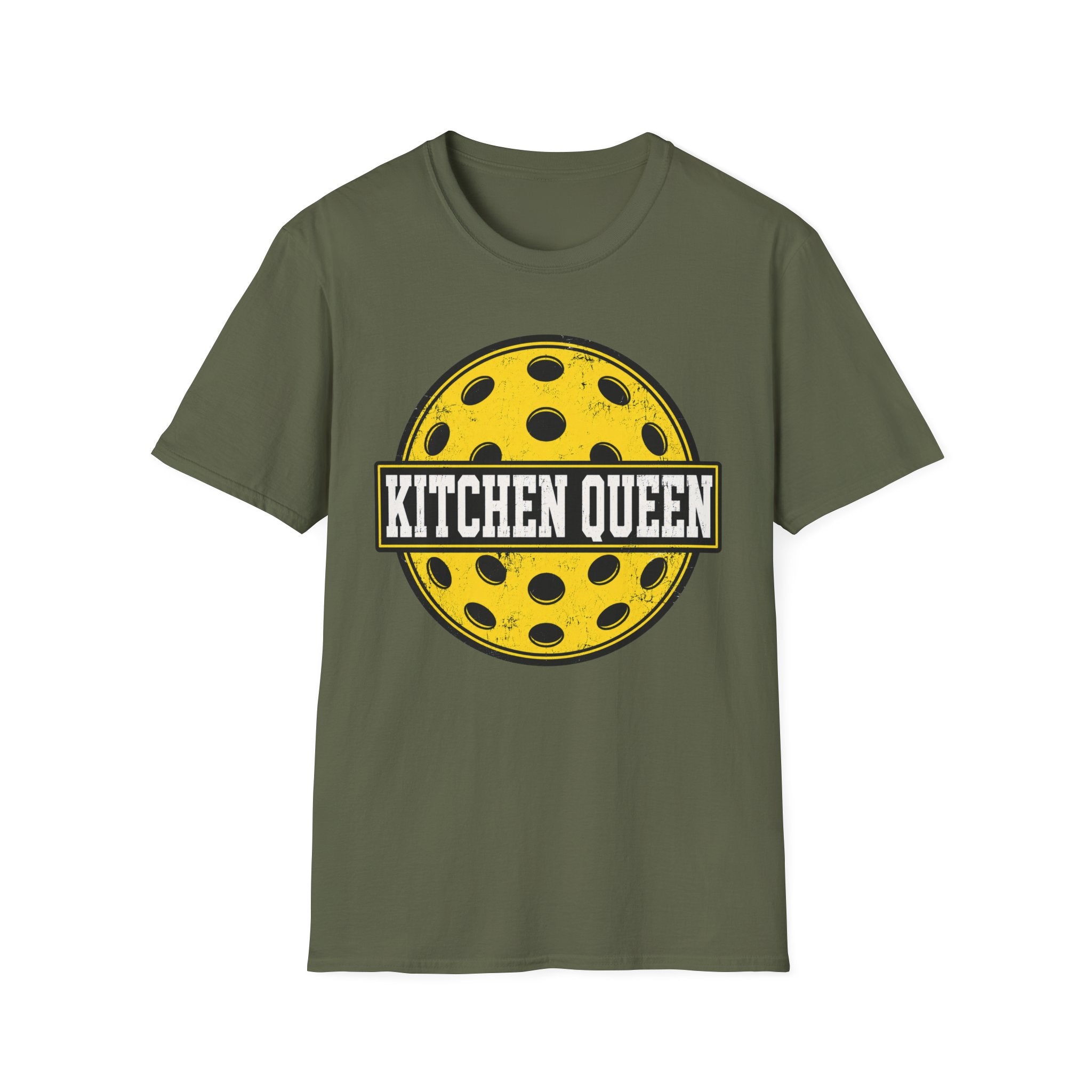 T-Shirt "Kitchen Queen" Pickelball Retro