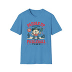 T-Shirt "Paddle Up Partner It's Pickleball Time"