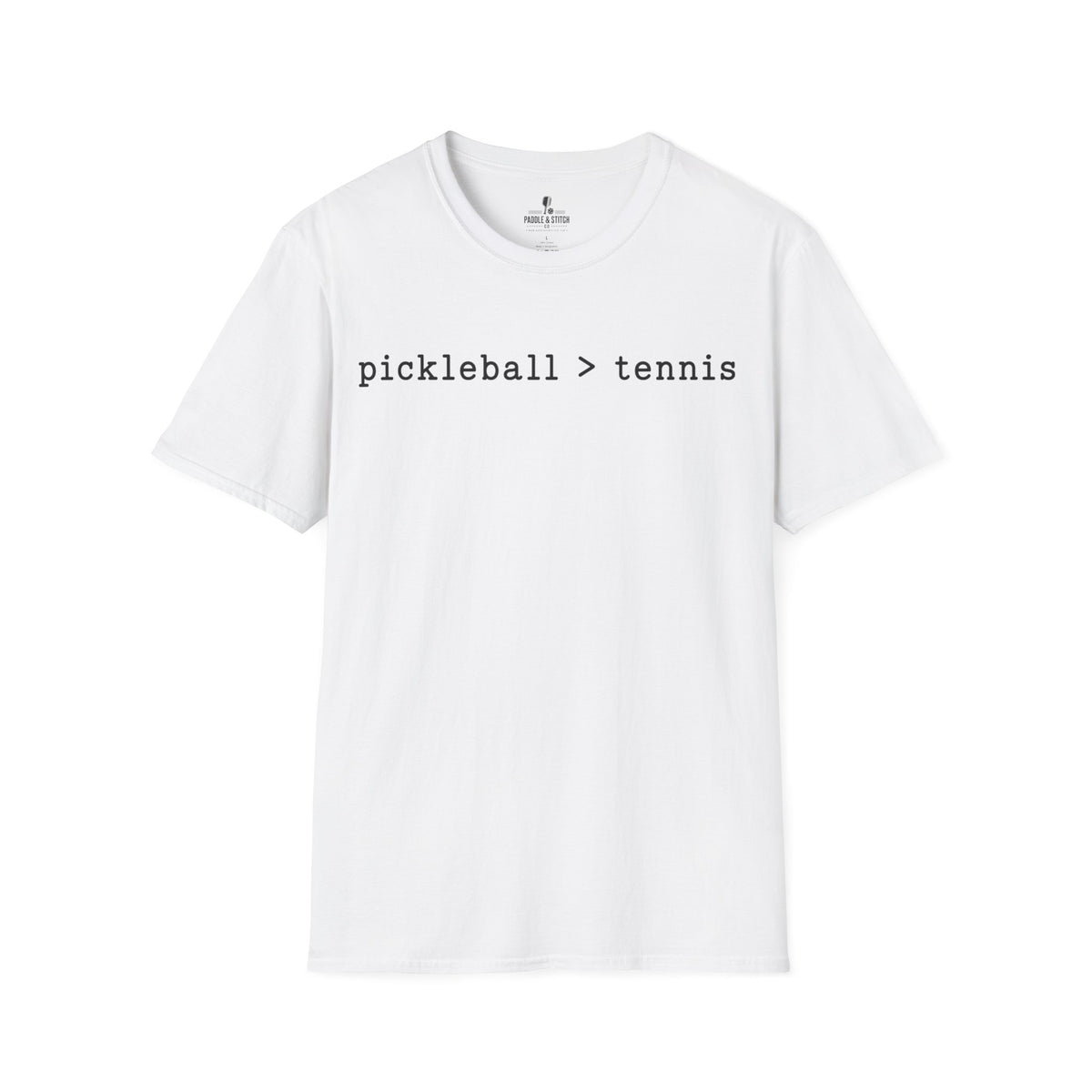 T-Shirt "> Tennis"