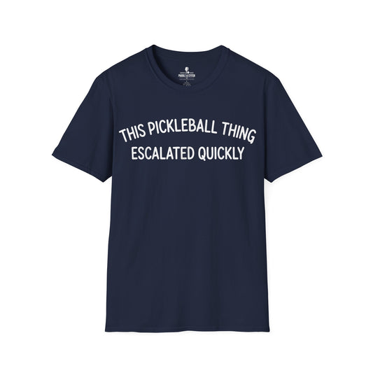 T-Shirt "Escalated"