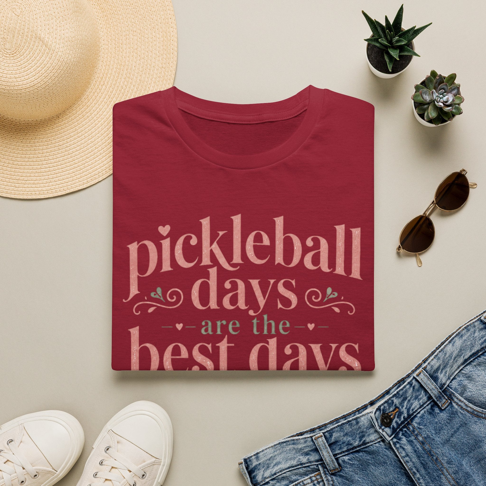 T-Shirt "Pickleball Days Are the Best Days"