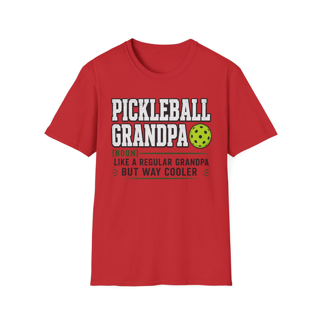 T-Shirt "Pickleball Grandpa"
