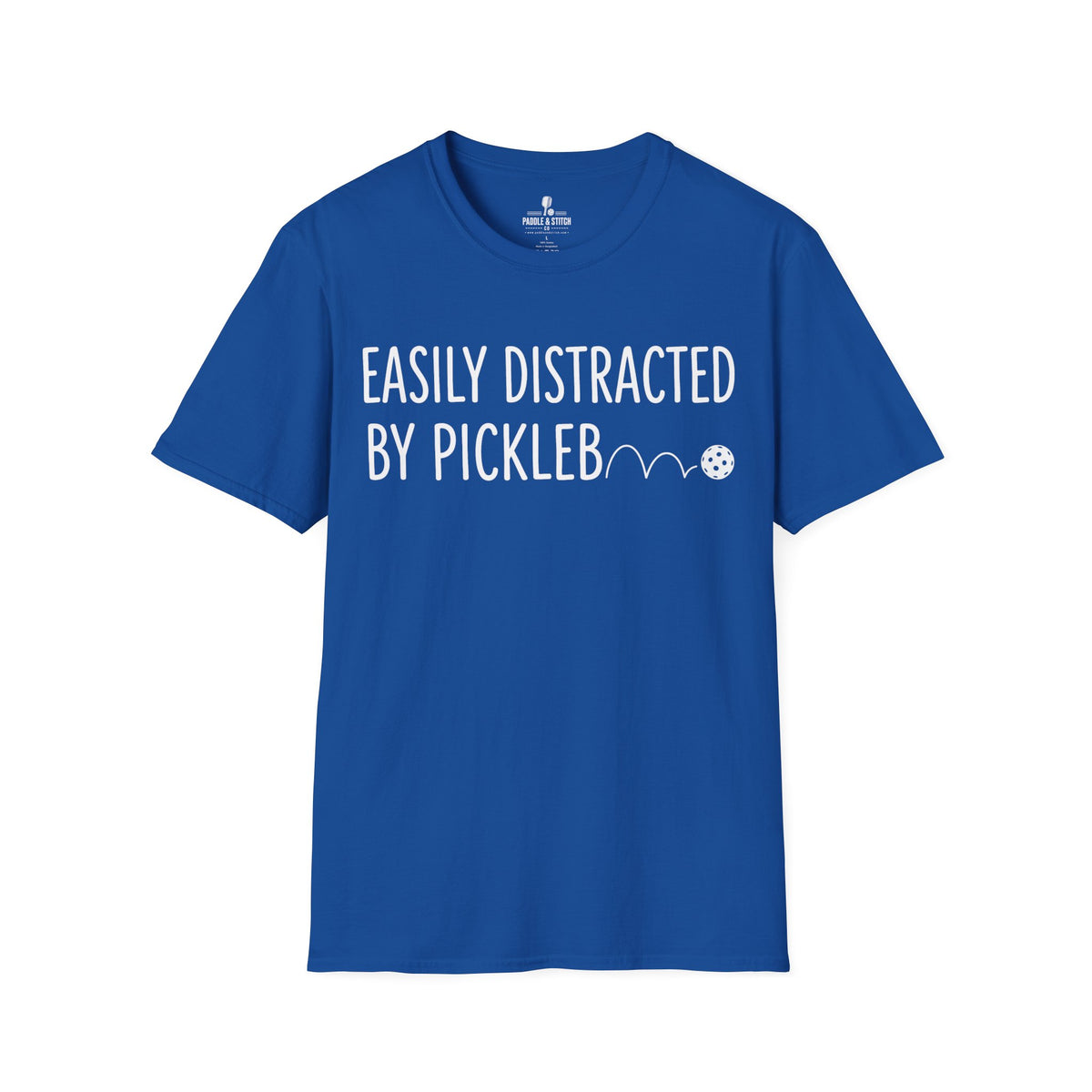 T-Shirt "Easily Distracted"