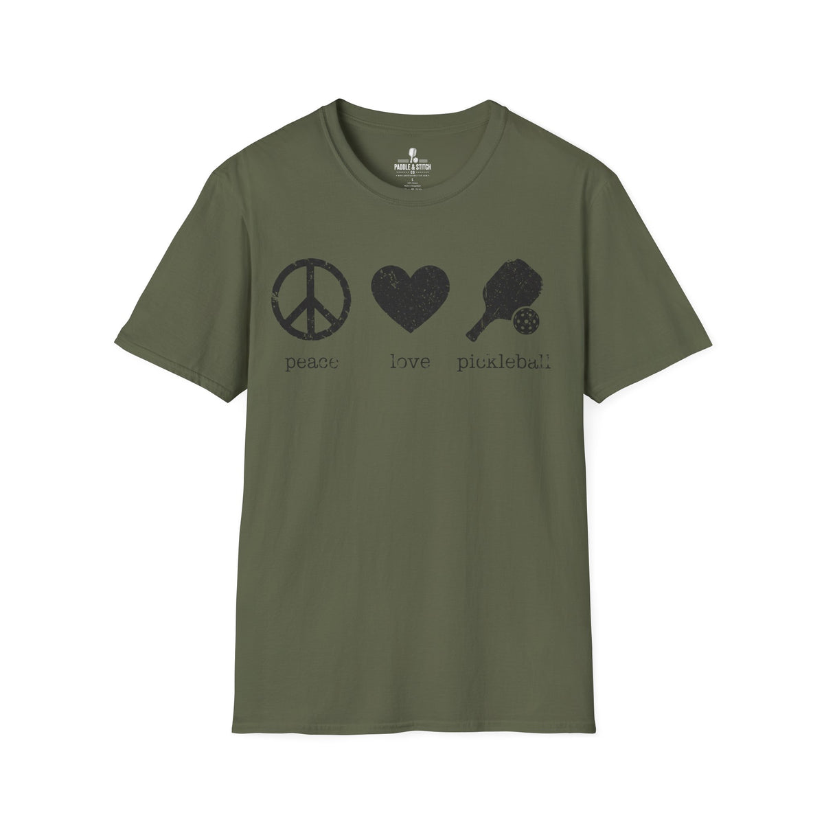 T-Shirt "Peace Love"