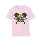 T-Shirt "Pickleballer" With Paddles