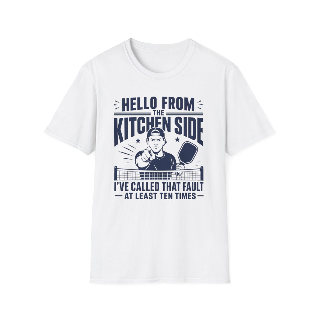 T-Shirt "Hello from the Kitchen Side" Male