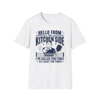 T-Shirt "Hello from the Kitchen Side" Male