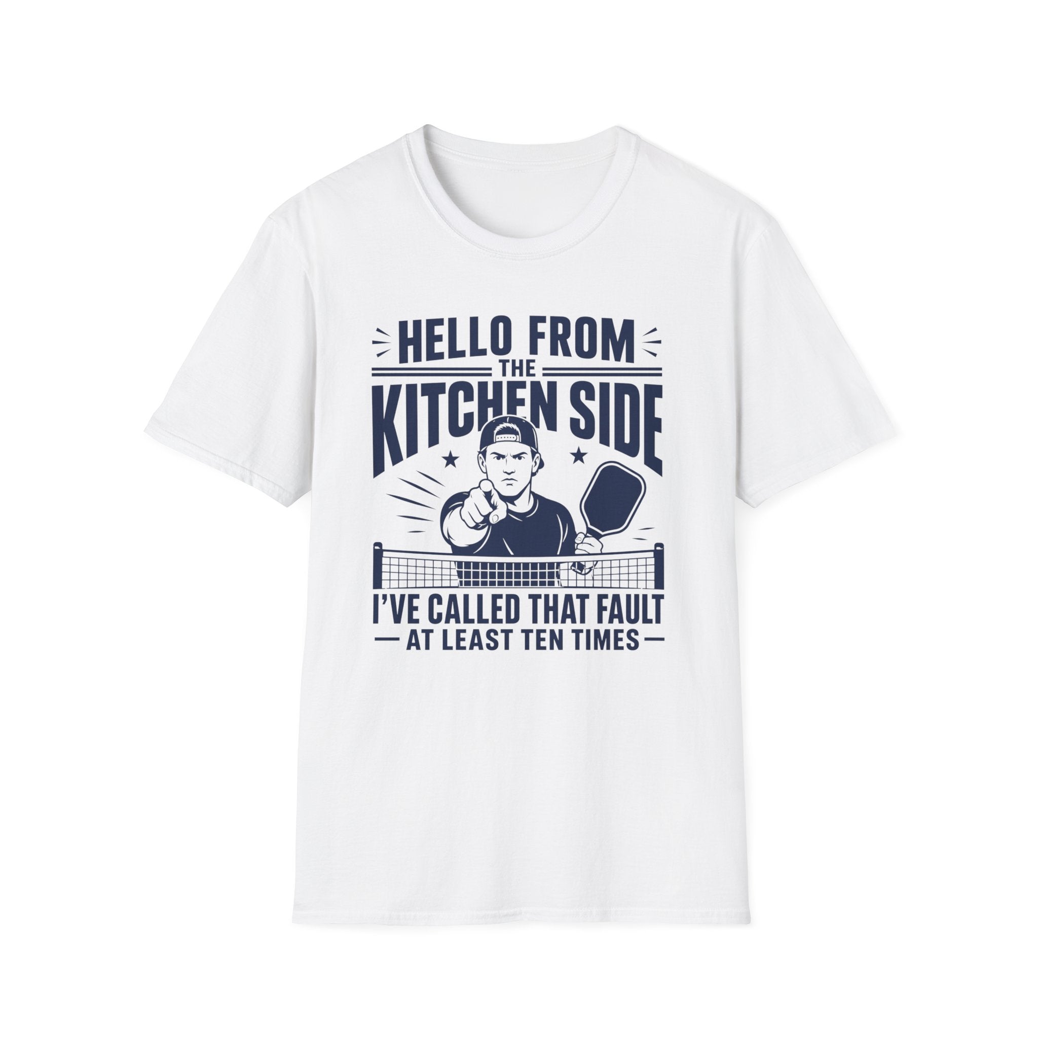 T-Shirt "Hello from the Kitchen Side" Male
