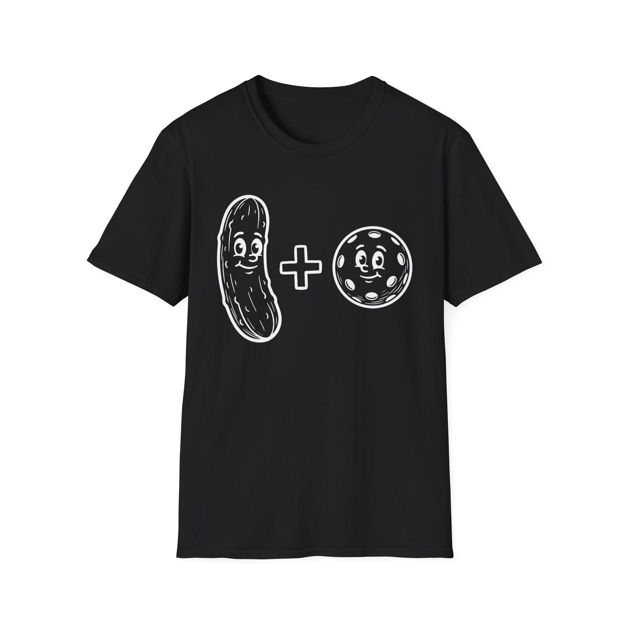 T-Shirt "Pickleball + Ball"